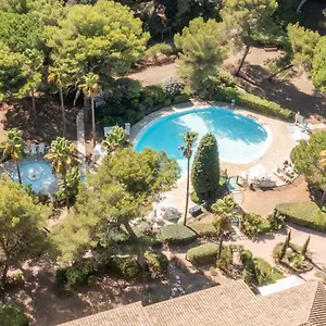  Appart hôtel La Badine 5p Piscine Clim Jacuzzi Parc Luxuriant