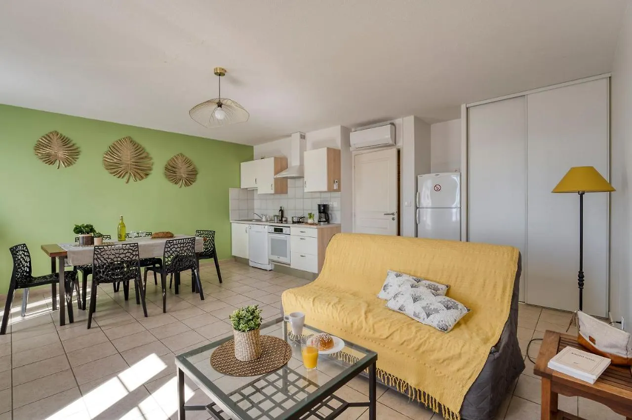Residence La Gabiniere イエール アパートホテル
