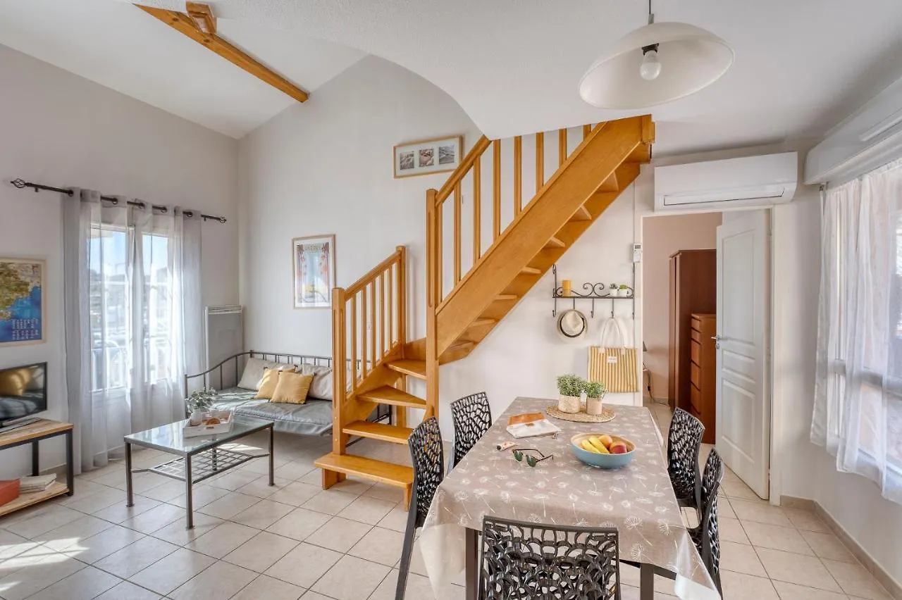 Residence La Gabiniere イエール アパートホテル